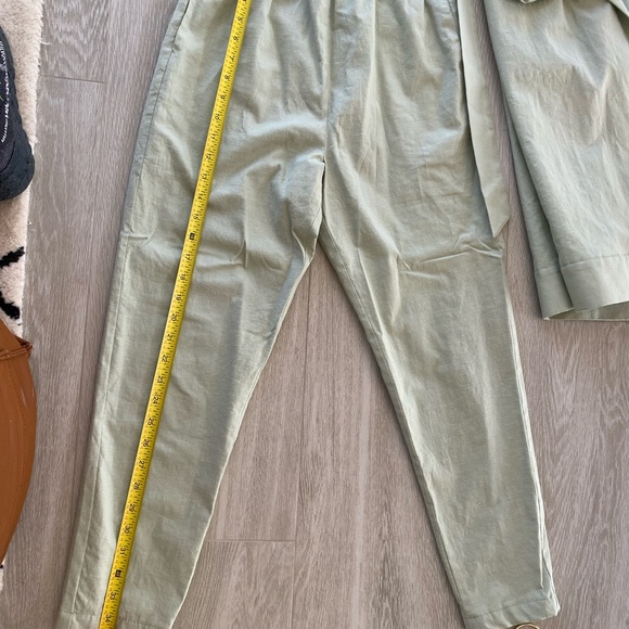 Song of style three pieces set. in green one only one time perfect condition - Picture 5 of 6